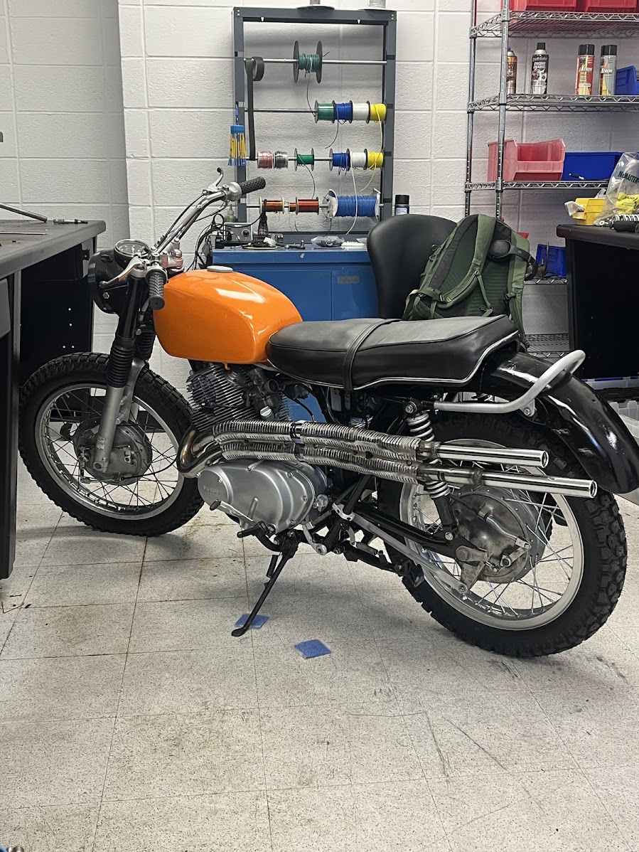 Vintage Motorcycle Restoration